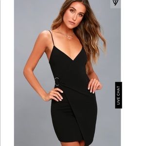 Black Asymmetrical Lulu’s Dress!